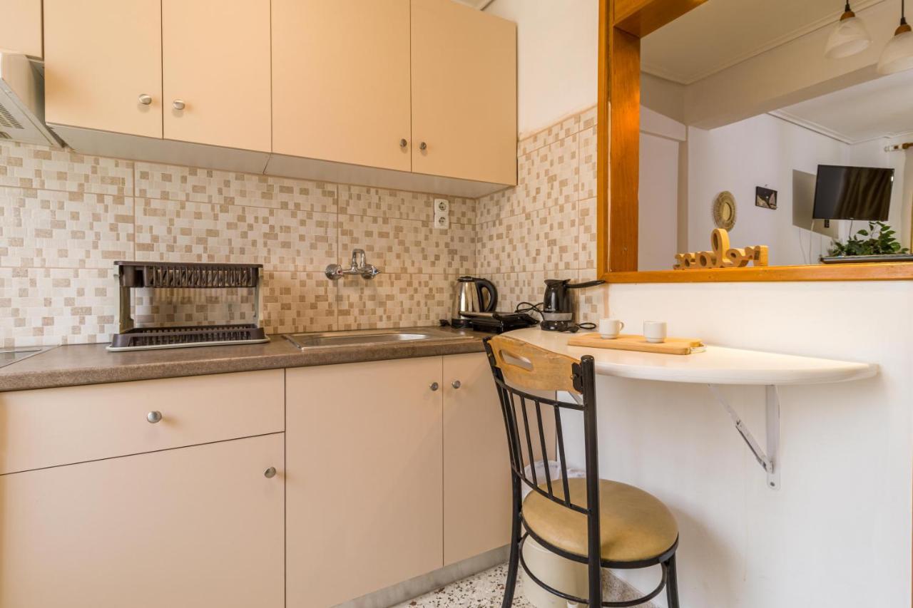 Loutraki Beach & Casino Condo Dış mekan fotoğraf