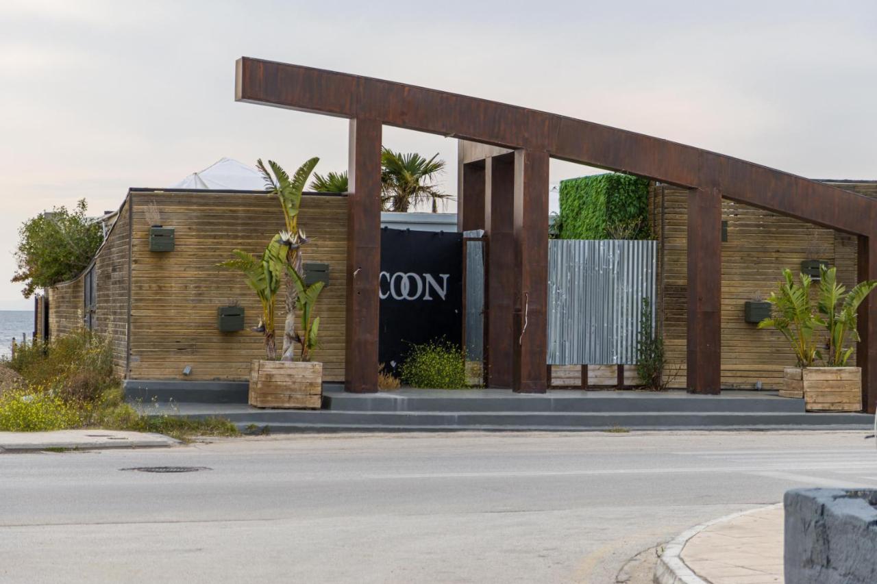 Loutraki Beach & Casino Condo Dış mekan fotoğraf