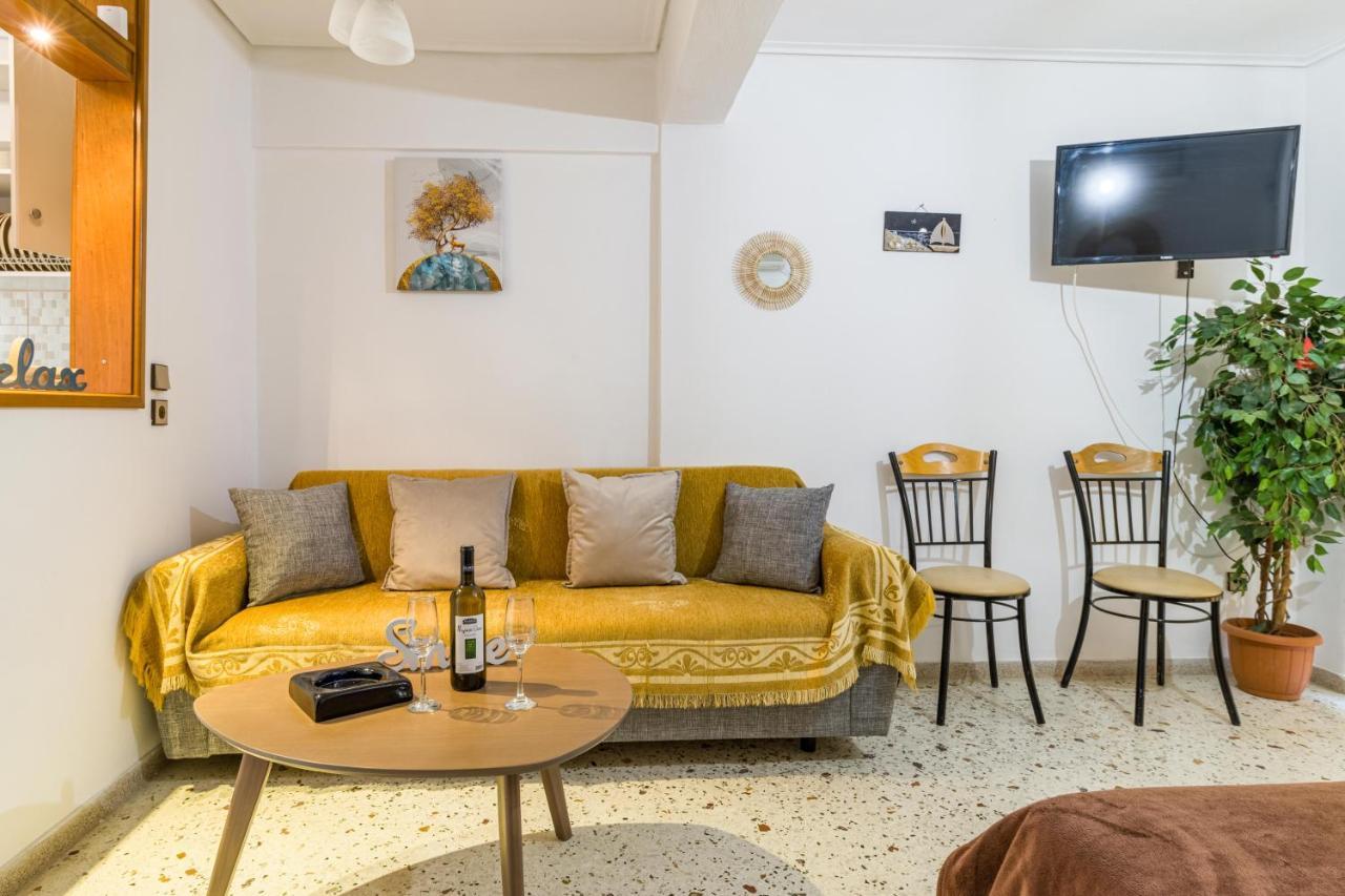 Loutraki Beach & Casino Condo Dış mekan fotoğraf