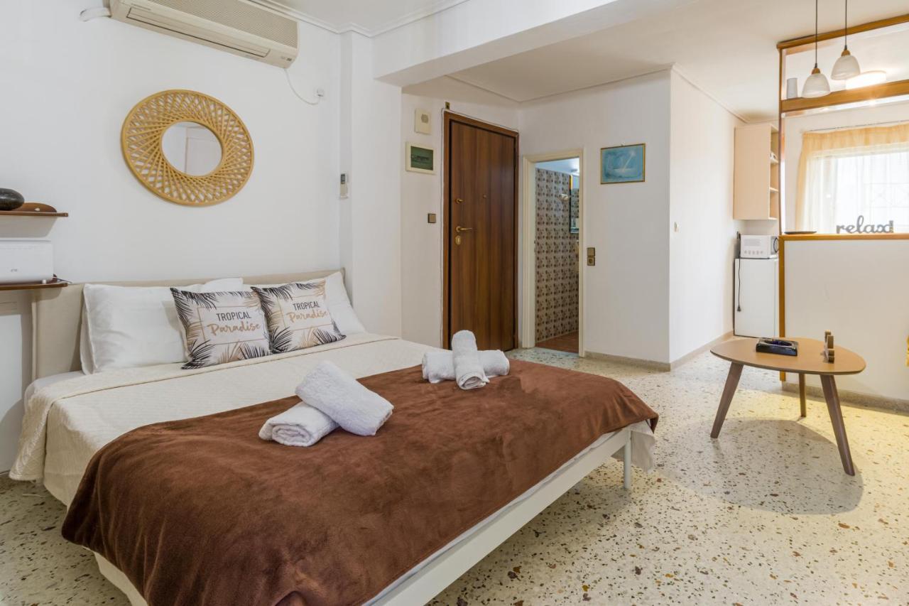 Loutraki Beach & Casino Condo Dış mekan fotoğraf