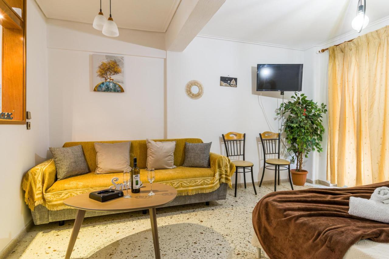 Loutraki Beach & Casino Condo Dış mekan fotoğraf
