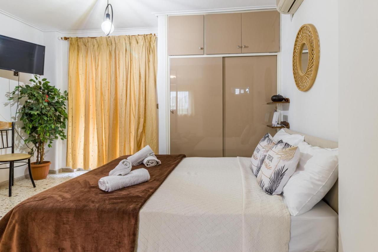 Loutraki Beach & Casino Condo Dış mekan fotoğraf