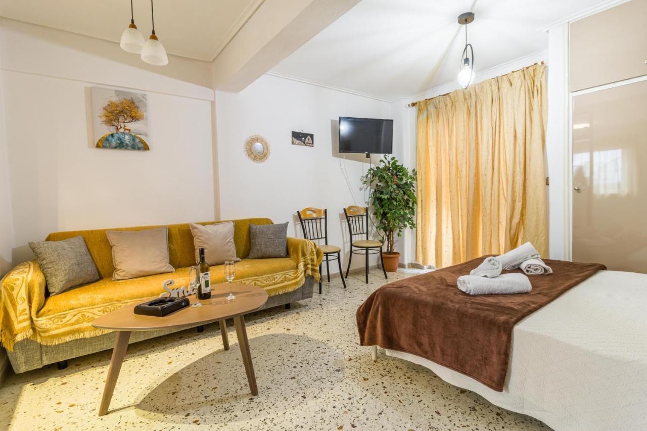 Loutraki Beach & Casino Condo Dış mekan fotoğraf